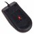 Adcom AD-12526 USB Wired Optical Mouse (Black/Orange)