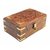 CraftShoppee  Wooden Jewellery Box for Women Jewel Organizer Hand Carved Carvings Gift Items