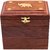CraftShoppee Wooden Designer Hand-Carved Jewelry Box Jewel Storage Organizer Great Gift Ideas