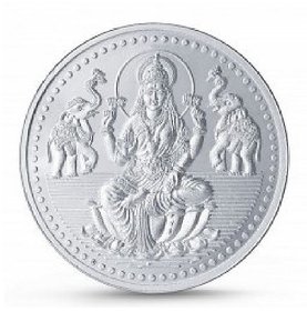 CEYLONMINE 10 gram Silver Laxmi Coin