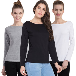 Shopclues full cheap sleeve t shirts
