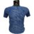 Maniram Creation V- Neck Cotton Half Sleeve Dark Blue T-Shirt for Mens