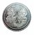 CEYLONMINE 10 gram Silver Ganesh  Laxmi Ji Coin