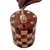 aTOzCRAFTS Wooden  Money Bank Chess Round with Screw Lock Long 7 inch