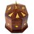 aTOzCRAFTS Handmade Wooden Jewellery Box for Women Jewel Organizer Elephant Decor, 6 Inches