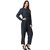 SILK ROUTE London Ebony Waist Tie Up Jumpsuit For Women Height 5'0 inch