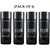 Top-pik Hair Building Fibers 27.5Gm  Black  Color Covers Baldness and Hair Loss  Concealer Pack of 4,Best Quality !!