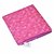 CASA-NEST Plastic Mattress Protector Sheet, Pink