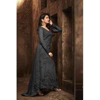 Shopclues lehenga and gown top
