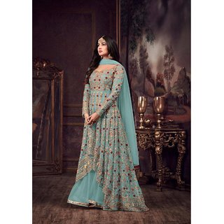 shopclues lehenga and gown