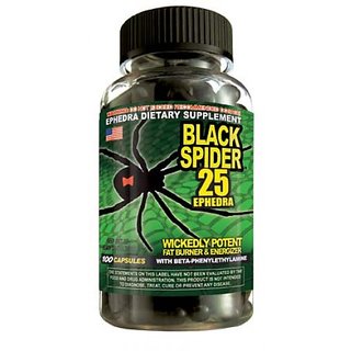Clomapharma Black Spider fat burner 100 caps