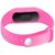 M3 SkyBlue With Pink Digital Led Band Watch For Boys And Girls