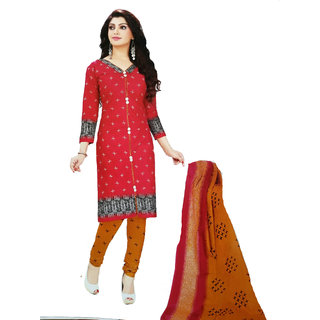 Shopclues offers dress materials on sale
