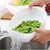 New Rice Plastic Pulses Strainer Fruits Vegetable Noodles Pasta Washing Bowl Strainer multi color