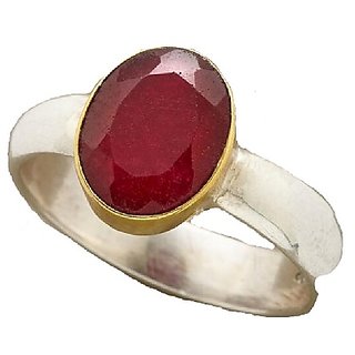 Natural GIA Ruby Ring  For Men  Women Original  Certified 5.25 Ratti Stone Manik Ring By CEYLONMINE