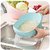 DIA A DIA (1PC) Rice Pulses Fruits Vegetable Noodles Pasta Washing Bowl Strainer Good Quality Perfect Size for Storing