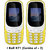 I KALL K71 18 inches 457 cm Single Sim Combo of 2 Mobiles