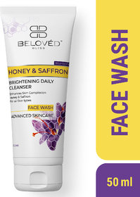Beloved Bliss Honey Saffron Whitening & Fairness Face Wash 50 ml for Women
