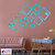 Look Decor-12 Square-(Blue-Pack of 12)-3D Acrylic Mirror Wall Stickers Decoration for Home Wall Office Wall Stylish and Latest Product Code Number 6