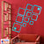 Look Decor-12 Square-(Blue-Pack of 12)-3D Acrylic Mirror Wall Stickers Decoration for Home Wall Office Wall Stylish and Latest Product Code Number 8