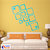 Look Decor-12 Square-(Blue-Pack of 12)-3D Acrylic Mirror Wall Stickers Decoration for Home Wall Office Wall Stylish and Latest Product Code Number 9