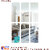 Look Decor-6 Frame-(Silver-Pack of 6)-3D Acrylic Mirror Wall Stickers Decoration for Home Wall Office Wall Stylish and Latest Product Code Number 569