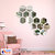 Look Decor-14 Hexagon-(Silver-Pack of 14)-3D Acrylic Mirror Wall Stickers Decoration for Home Wall Office Wall Stylish and Latest Product Code Number 286