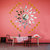 Look Decor-Sun With Butterfly-(Silver-Pack of 25)-3D Acrylic Mirror Wall Stickers Decoration for Home Wall Office Wall Stylish and Latest Product Code Number 382