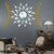 Look Decor-Sun With Butterfly-(Silver-Pack of 25)-3D Acrylic Mirror Wall Stickers Decoration for Home Wall Office Wall Stylish and Latest Product Code Number 386