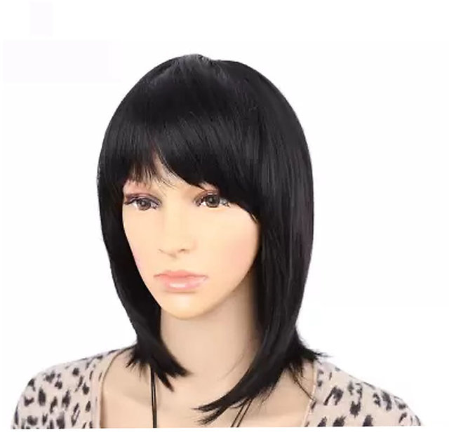 short straight bob wigs