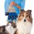 Nucleya Retail Animal Massage Hair Removal Dog Grooming Shedding Brush Gloves  Hair Remover Gloves for Dog  Cat