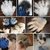 Nucleya Retail Animal Massage Hair Removal Dog Grooming Shedding Brush Gloves  Hair Remover Gloves for Dog  Cat