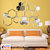 Look Decor-20 Shape Hexagon-(Silver-Pack of 20)-3D Acrylic Mirror Wall Stickers Decoration for Home Wall Office Wall Stylish and Latest Product Code Number 1002