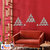 Look Decor-50 Triangle-(Silver-Pack of 50)-3D Acrylic Mirror Wall Stickers Decoration for Home Wall Office Wall Stylish and Latest Product Code Number 1448