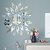 Look Decor-Sun Flame-(Silver-Pack of 25)-3D Acrylic Mirror Wall Stickers Decoration for Home Wall Office Wall Stylish and Latest Product Code Number 1206