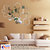Look Decor-20 Shape Hexagon-(Silver-Pack of 20)-3D Acrylic Mirror Wall Stickers Decoration for Home Wall Office Wall Stylish and Latest Product Code Number 1004