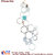 Look Decor-20 Shape Hexagon-(Silver-Pack of 20)-3D Acrylic Mirror Wall Stickers Decoration for Home Wall Office Wall Stylish and Latest Product Code Number 1004