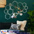 Look Decor-20 Shape Hexagon-(Silver-Pack of 20)-3D Acrylic Mirror Wall Stickers Decoration for Home Wall Office Wall Stylish and Latest Product Code Number 1005.