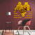 Look Decor-14 Hexagon With Butterfly-(Golden-Pack of 14)-3D Acrylic Mirror Wall Stickers Decoration for Home Wall Office Wall Stylish and Latest Product Code Number 1027