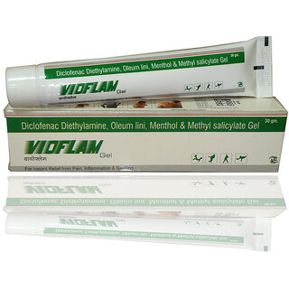 Vioflam Instant Pain Relief Gel