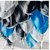 Happy Birthday Letter Foil Balloon Set of Silver + Pack of 30 HD Metallic Balloons (Black, Blue and Silver)