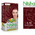 Nisha Creme Hair Color Combo Pack Burgundy  Flame Red (60gm + 90ml + 18ml Nisha Conditioner)