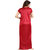 Be You Maroon Solid Lace Satin Women Nightwear Set (1 Robe, 1 Nighty, 1 Lingerie Set, 1 NightSuit) (Free Size)