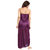 Be You Violet Solid Lace Satin Women Nightwear Set (1 Robe, 1 Nighty, 1 Lingerie Set, 1 NightSuit) (Free Size)