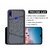 Cellmate Stylish Texture Pattern Protective TPU Soft Mobile Back Case Cover For Redmi K20 Pro - Black