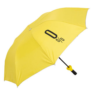 Home Story Fashionable Wine Bottle Yellow 110 cm Travel Umbrella