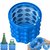 Silicone Ice Cube Maker  The Innovation Space Saving Ice Cube Maker  Bucket Revolutionary Space Saving Ice-Ball Maker