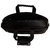 Home Story Premium Leatherette Executive Laptop Briefcase Bag 15.6, Adjustable Strap and 7 Compartments, Metal Black Color