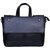 Home Story Premium Laptop Executive Messenger Bag 15.6, Adjustable Strap and 6 Compartments,Metal Black Color