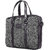Home Story Tweed and Vegan Premium Leatherette Laptop Messenger Bag for 15.6 inch Laptops Black Colour